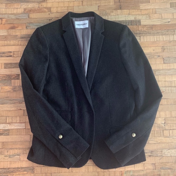 Zadig & Voltaire Volta Wool Blend Blazer size 38 - Picture 1 of 5